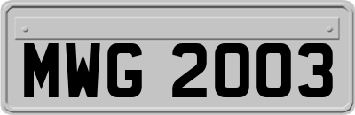 MWG2003