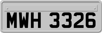 MWH3326