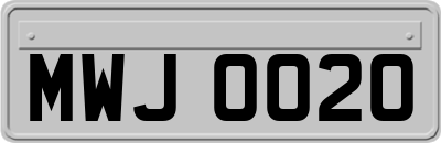 MWJ0020