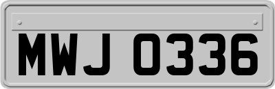 MWJ0336