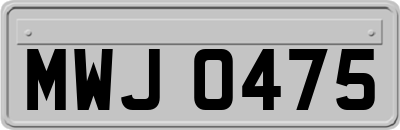 MWJ0475