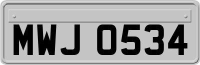 MWJ0534