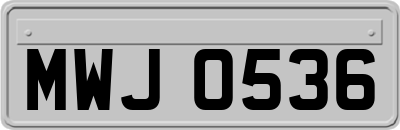 MWJ0536