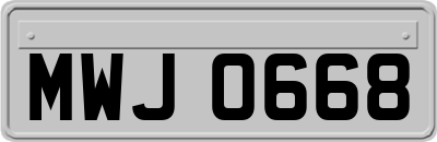 MWJ0668