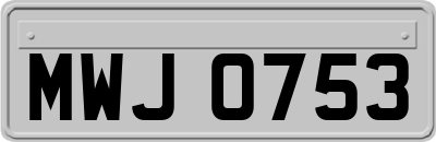 MWJ0753