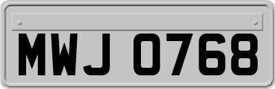 MWJ0768