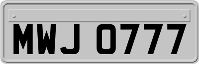 MWJ0777