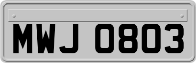 MWJ0803