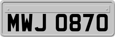 MWJ0870