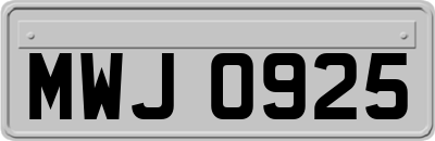 MWJ0925