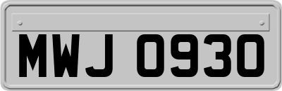 MWJ0930