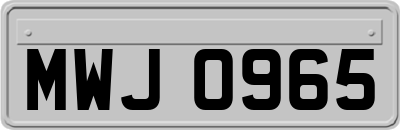 MWJ0965