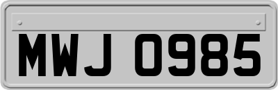 MWJ0985