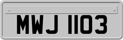 MWJ1103