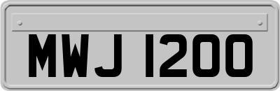 MWJ1200