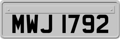 MWJ1792