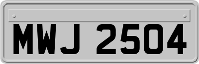 MWJ2504