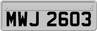 MWJ2603