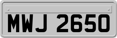 MWJ2650