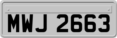 MWJ2663