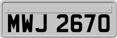 MWJ2670