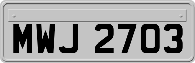 MWJ2703