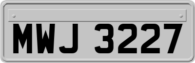 MWJ3227