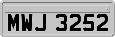 MWJ3252