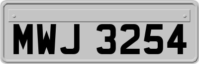 MWJ3254