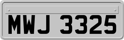 MWJ3325