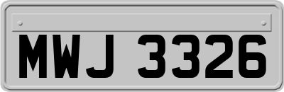 MWJ3326