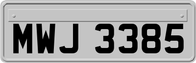 MWJ3385