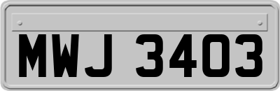 MWJ3403