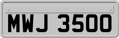 MWJ3500