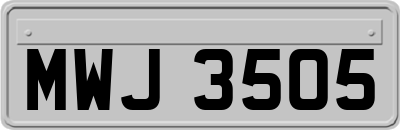 MWJ3505