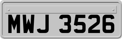 MWJ3526