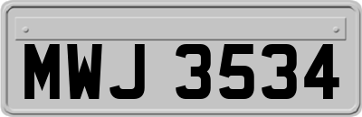 MWJ3534