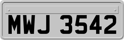 MWJ3542