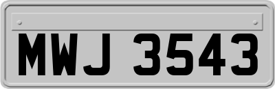 MWJ3543