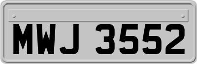 MWJ3552