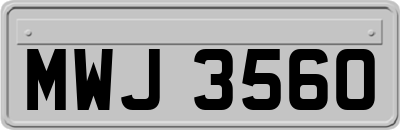 MWJ3560