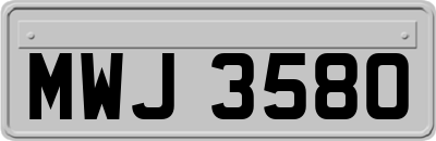 MWJ3580