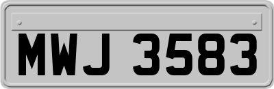 MWJ3583