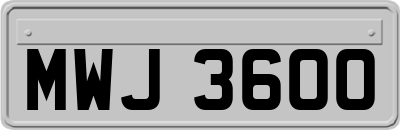 MWJ3600