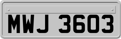 MWJ3603