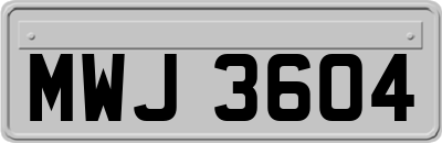 MWJ3604