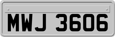 MWJ3606