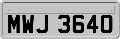 MWJ3640