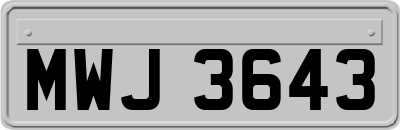 MWJ3643