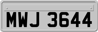 MWJ3644